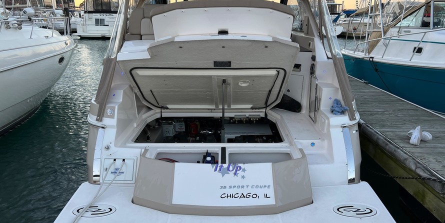 Regal 35 Sport Coupe