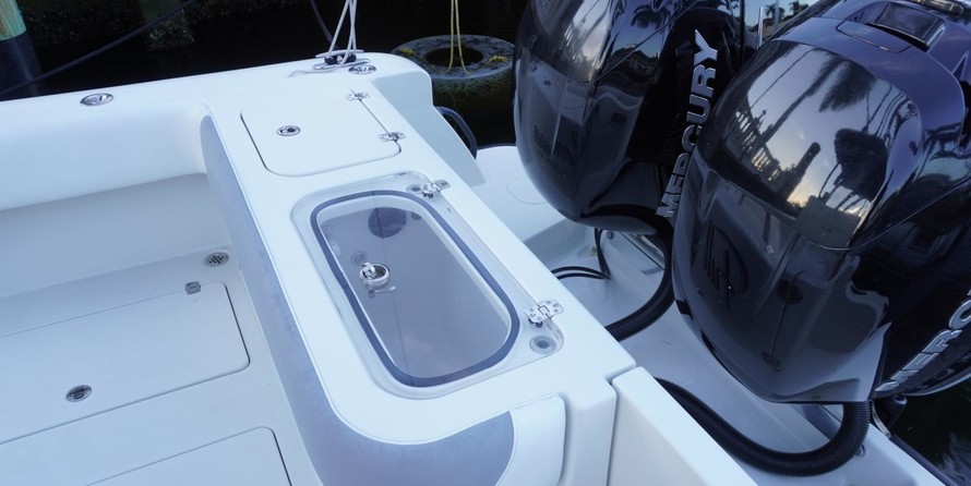Yellowfin 32 offshore