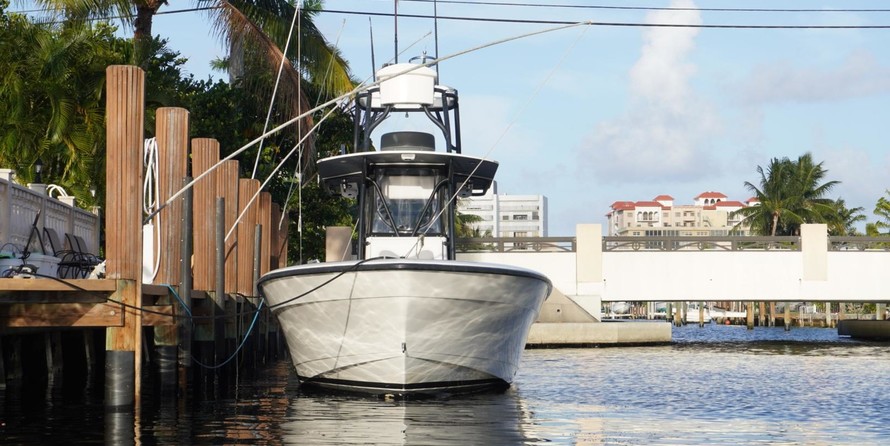 Yellowfin 32 offshore