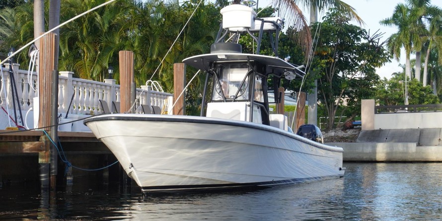 Yellowfin 32 offshore