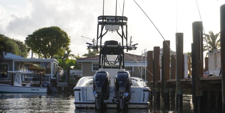 Yellowfin 32 offshore