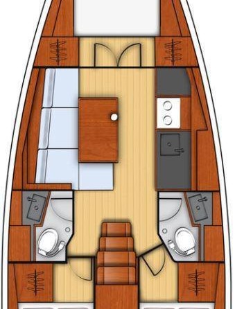 Beneteau Oceanis 38.1