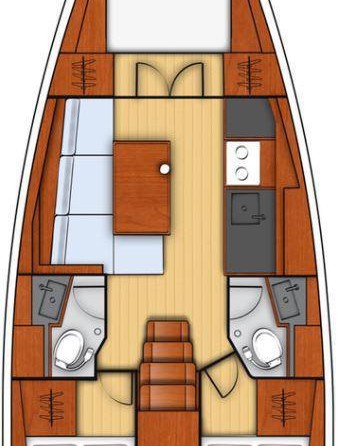 Beneteau Oceanis 38.1