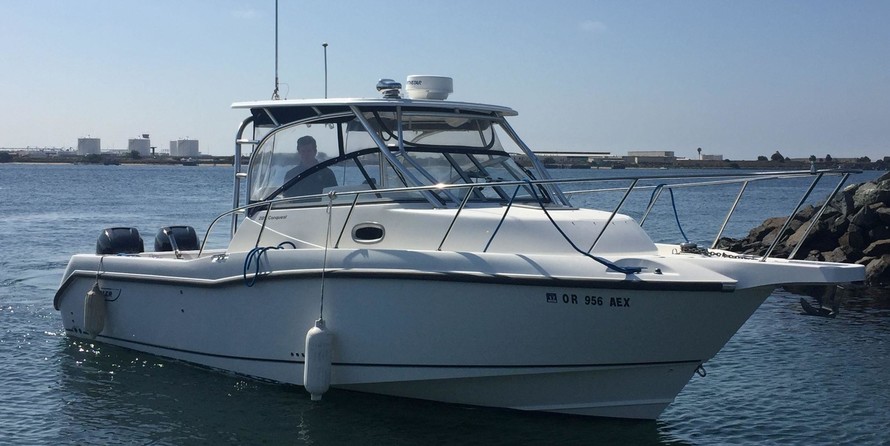 Boston Whaler 285 Conquest