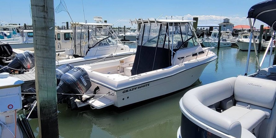 Grady-White Gulfstream 232