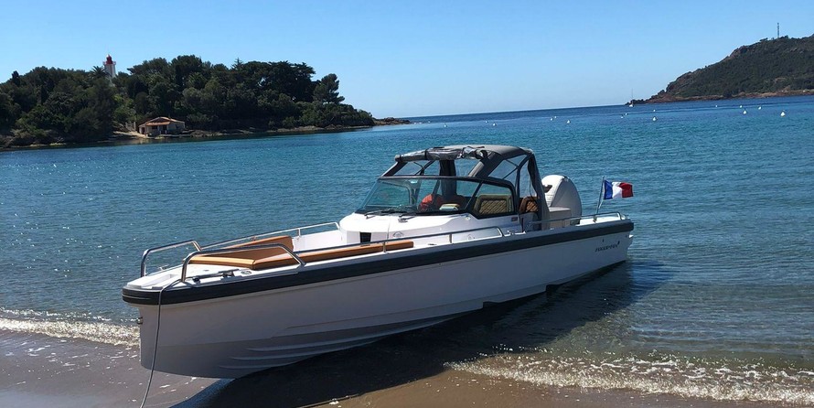 Axopar 28 Open