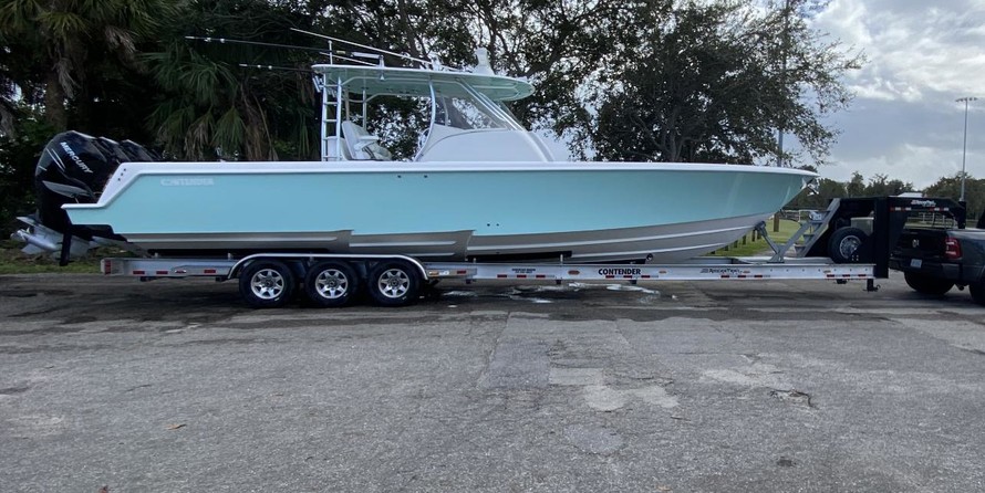 Contender 39 Fisharound