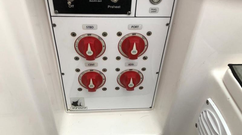 Contender 39 Fisharound