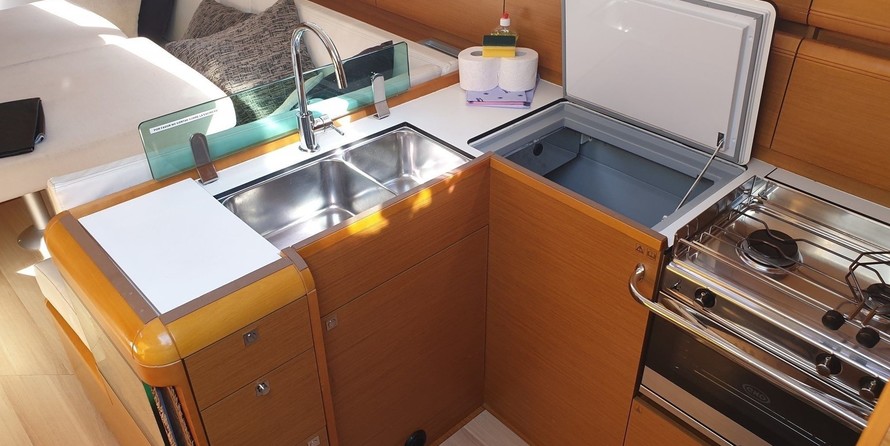 Jeanneau Sun Odyssey 449