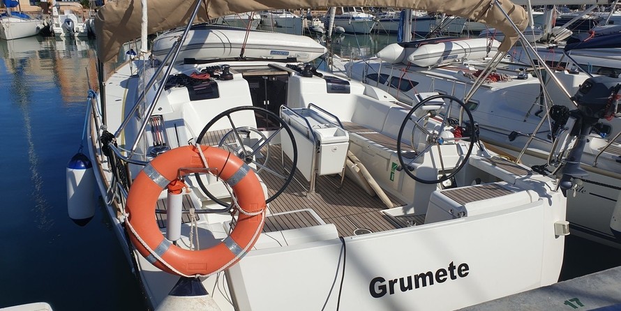 Jeanneau Sun Odyssey 449