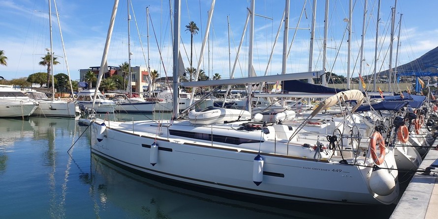 Jeanneau Sun Odyssey 449