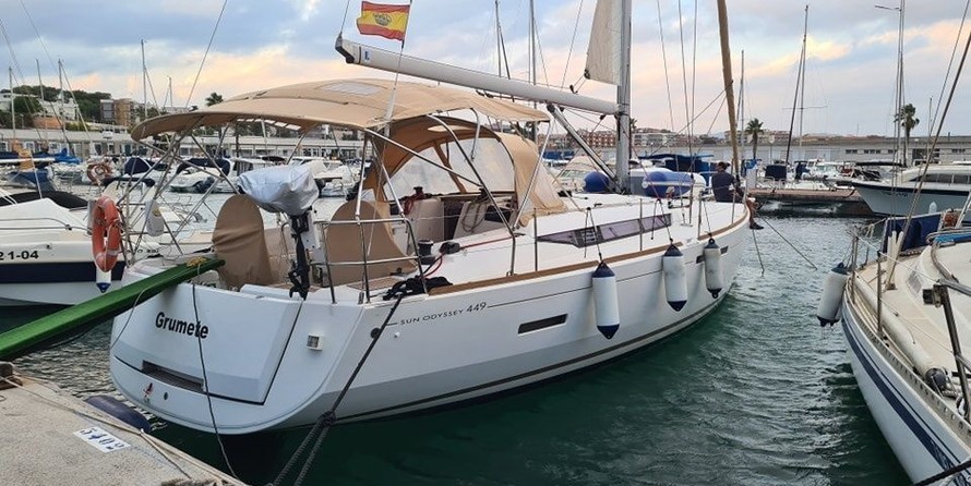 Jeanneau Sun Odyssey 449