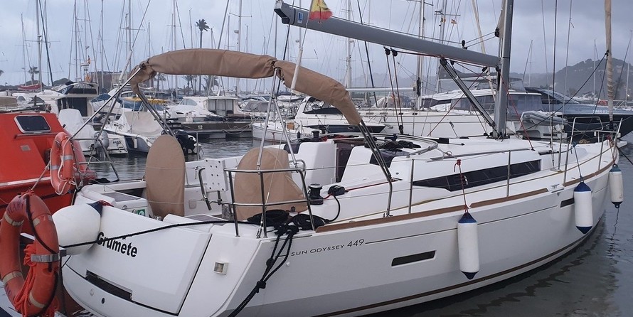 Jeanneau Sun Odyssey 449
