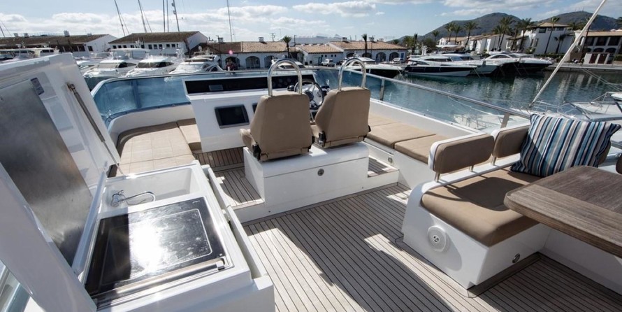 Fairline Squadron 65