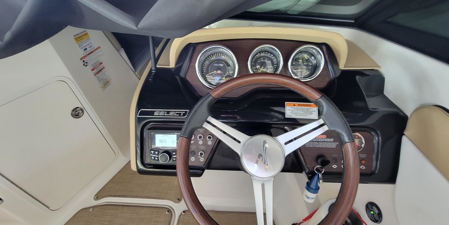 Sea Ray SPX 210