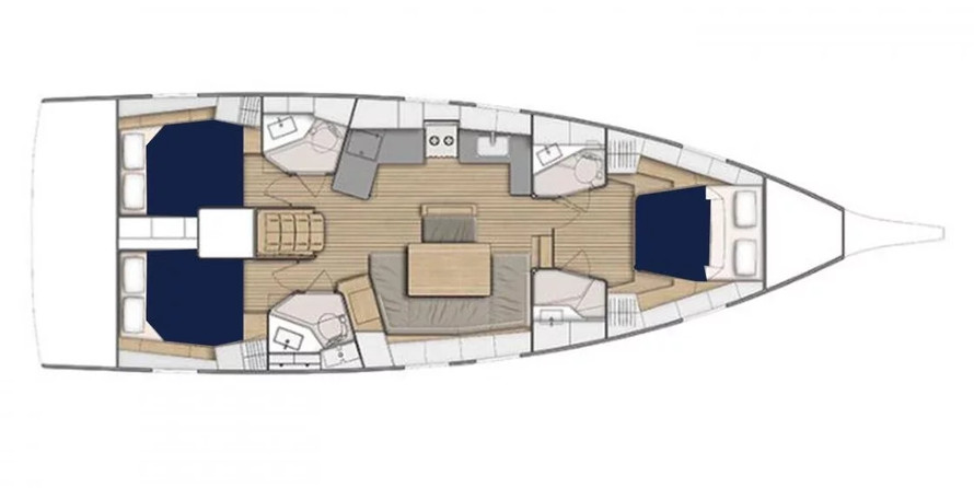 Beneteau Oceanis 46.1