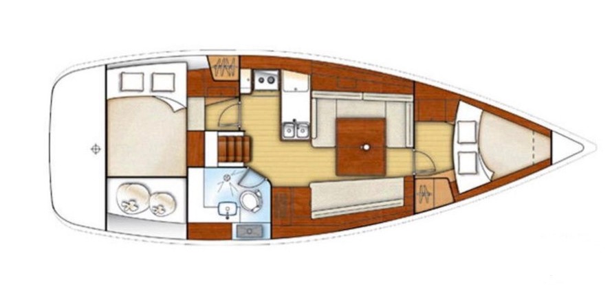 Beneteau Oceanis 37