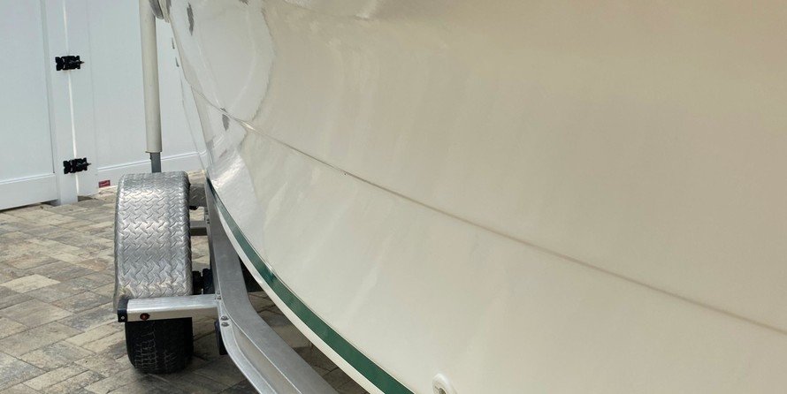 Angler Pro Boats 2900 center console