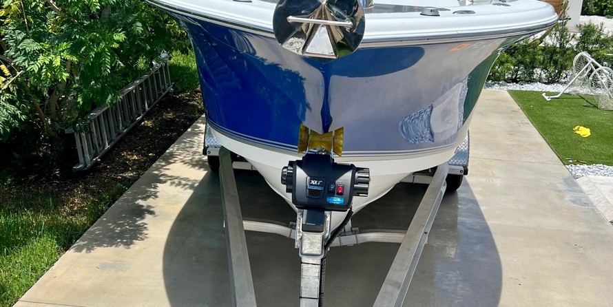 Angler Pro Boats 2900 center console