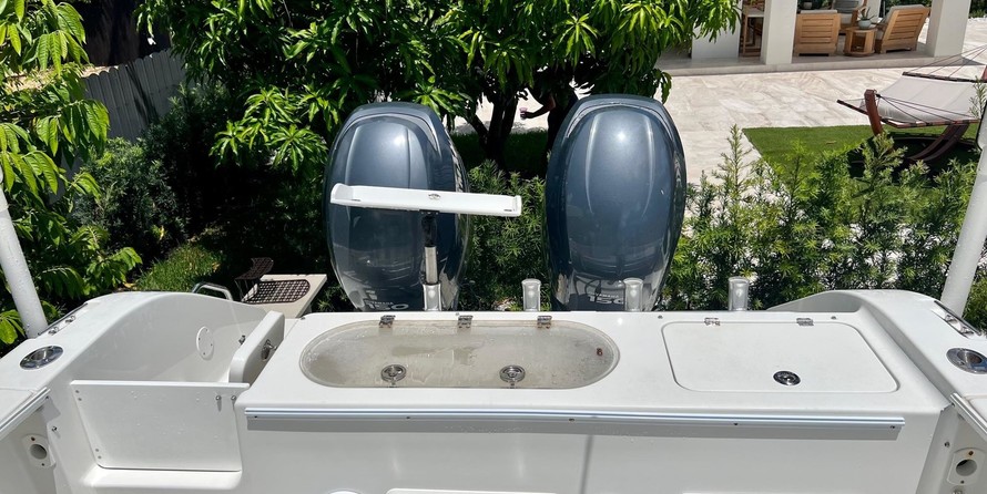 Angler Pro Boats 2900 center console