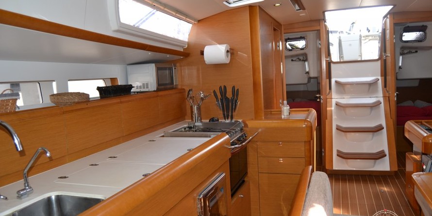 Jeanneau Sun Odyssey 509