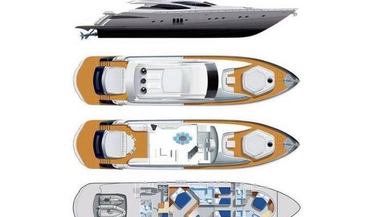 Pershing 90