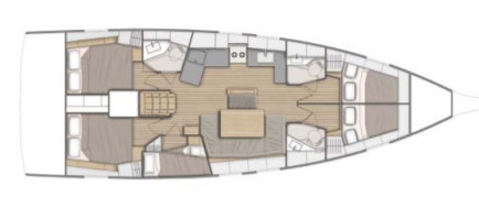 Beneteau Oceanis 46.1