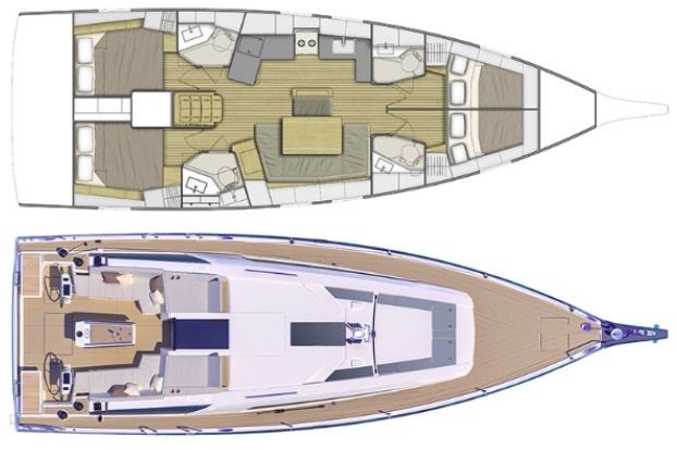 Beneteau Oceanis 46.1