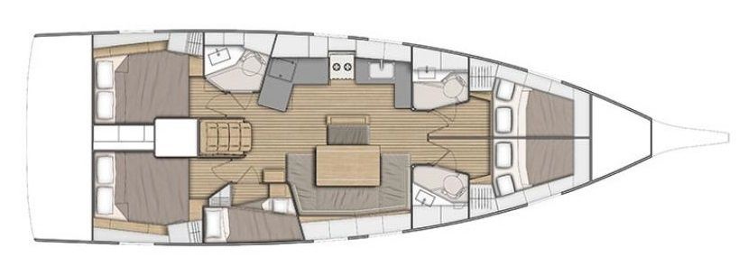 Beneteau Oceanis 46.1