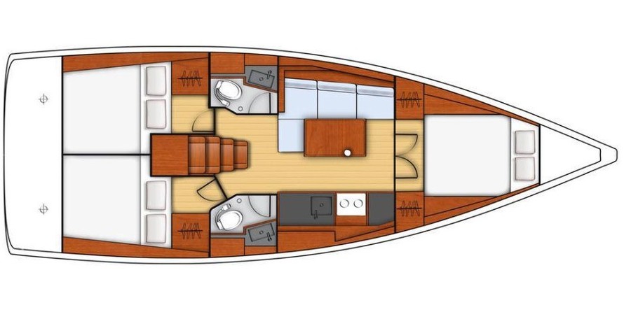 Beneteau Oceanis 38.1