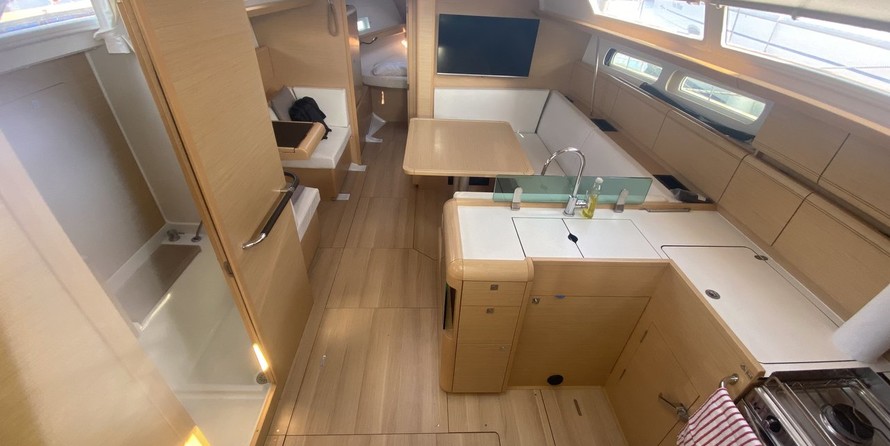 Jeanneau Sun Odyssey 419