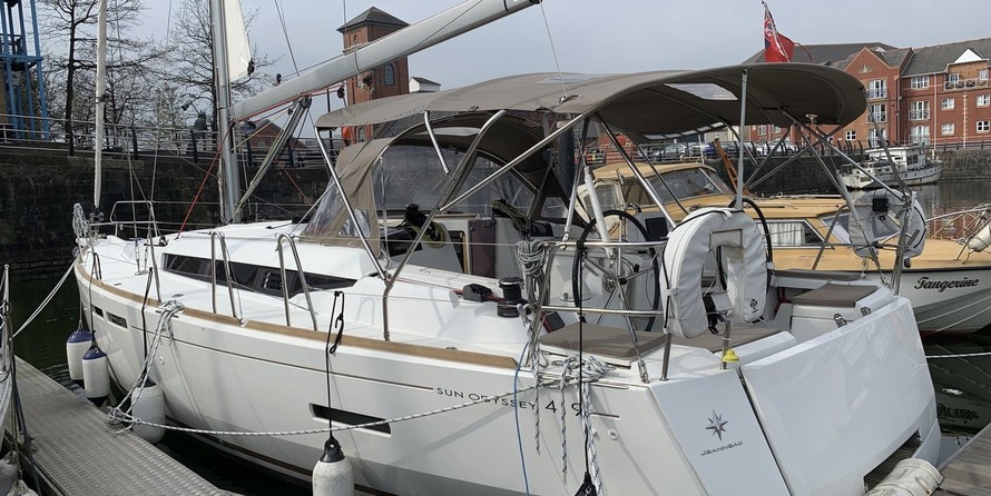 Jeanneau Sun Odyssey 419