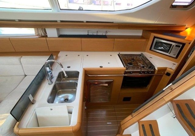Jeanneau Sun Odyssey 45 DS