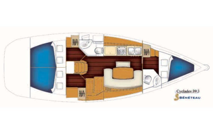 Beneteau Cyclades 39.3