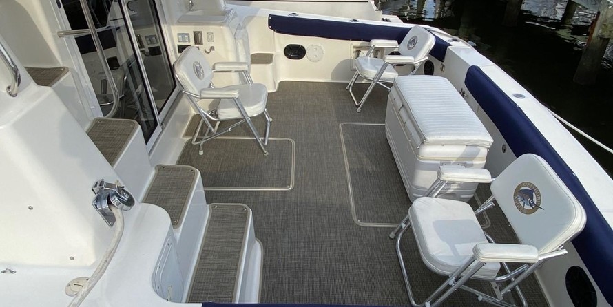 Silverton 42 Convertible