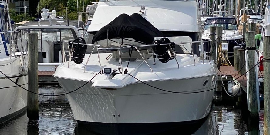 Silverton 42 Convertible