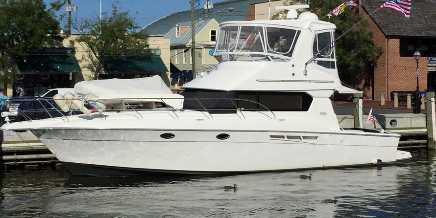 Silverton 42 Convertible