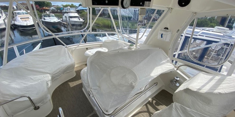 Silverton 42 Convertible