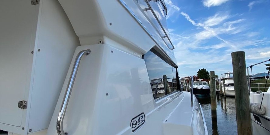 Silverton 42 Convertible