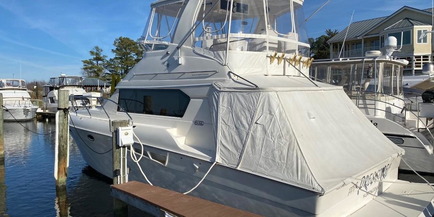 Silverton 42 Convertible