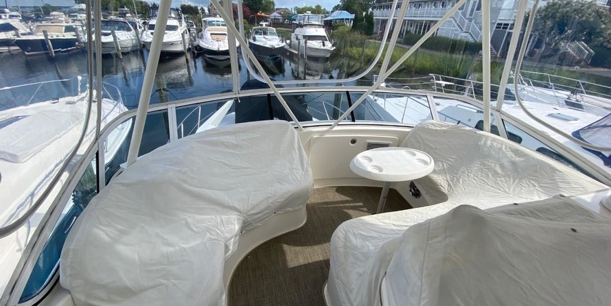 Silverton 42 Convertible