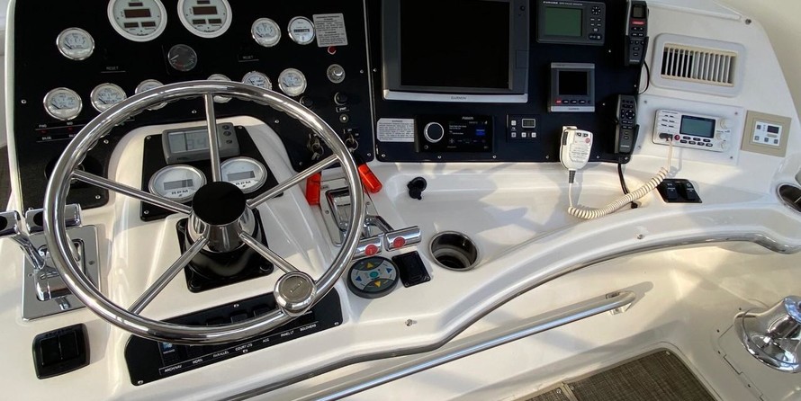 Silverton 42 Convertible