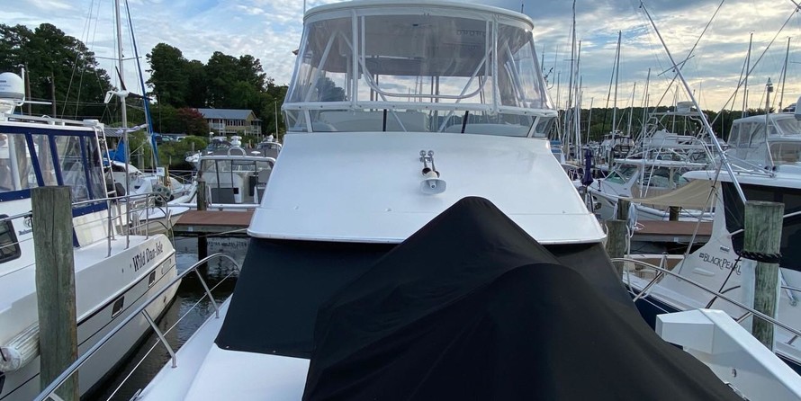 Silverton 42 Convertible