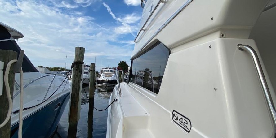 Silverton 42 Convertible