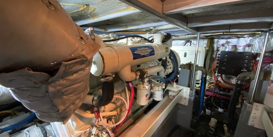 Silverton 42 Convertible