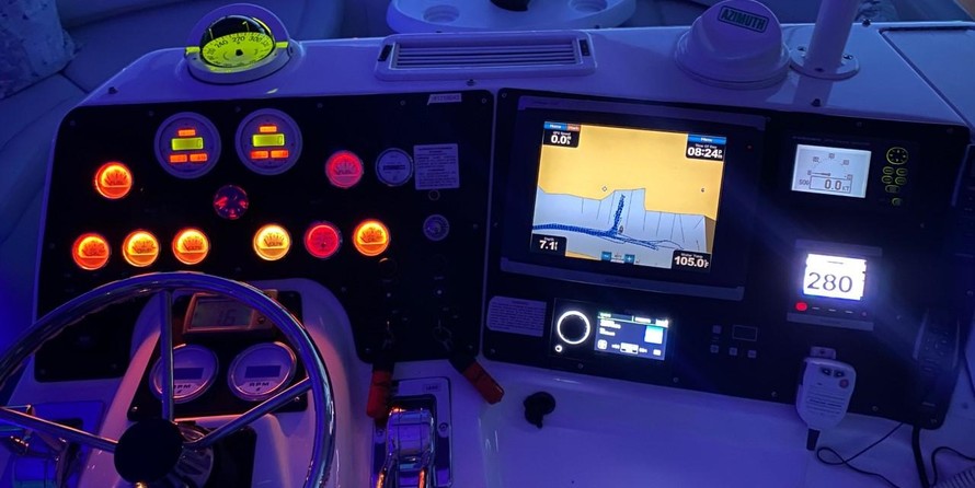 Silverton 42 Convertible