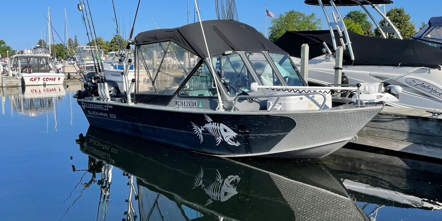 Alumaweld Blackhawk 202