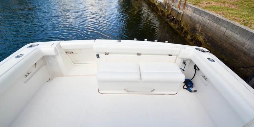 Tiara 3500 open hardtop