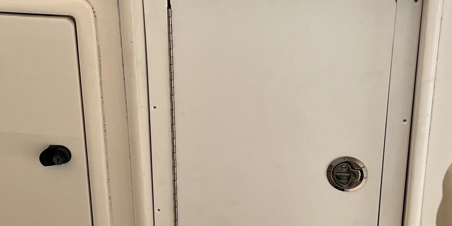 Tiara 3500 open hardtop