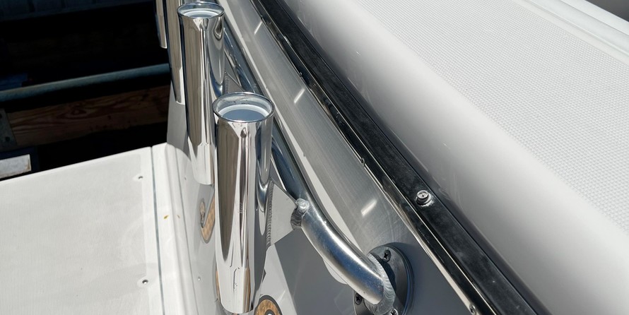 Tiara 3500 open hardtop